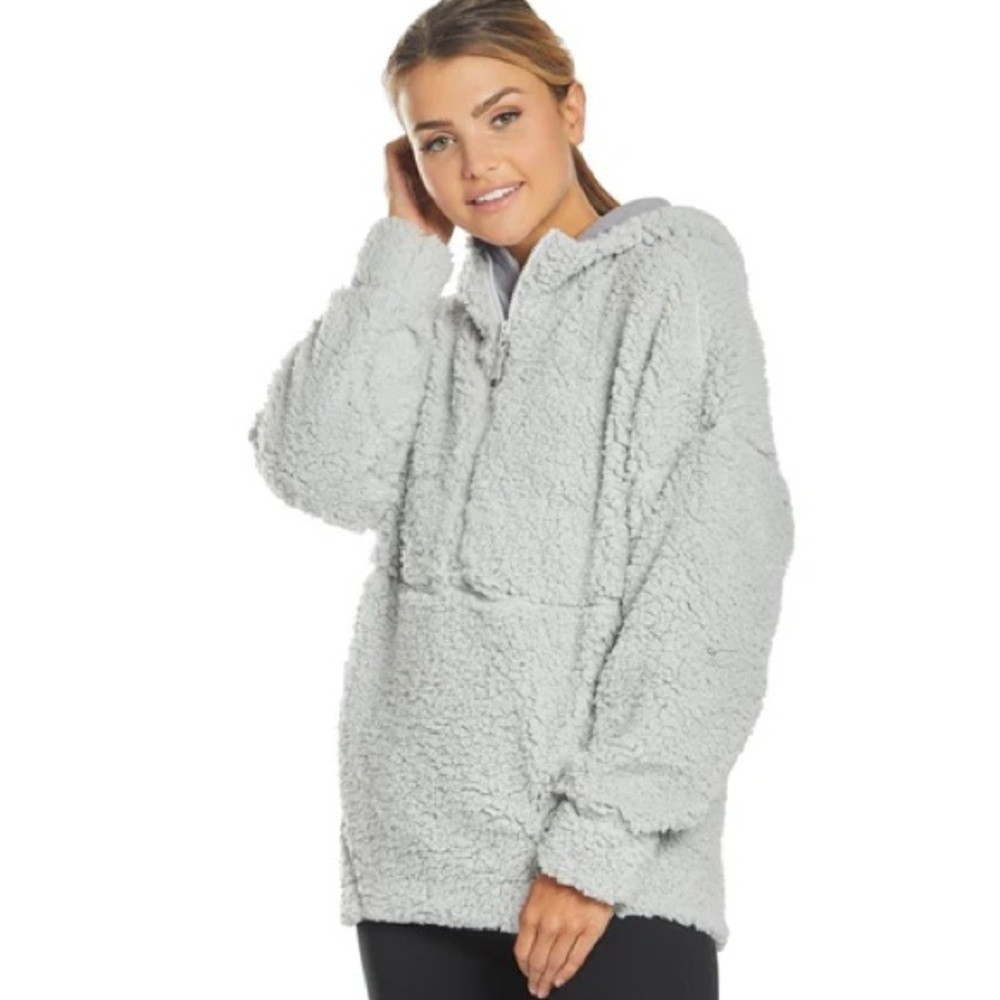 Prana Light Gray Pullover